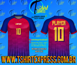 Camisa Esportiva Futebol Futsal Camiseta Uniforme (157)