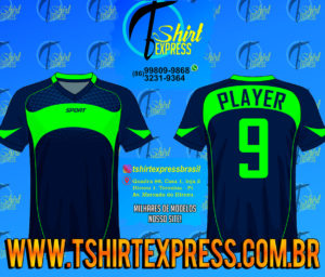 Camisa Esportiva Futebol Futsal Camiseta Uniforme (161)