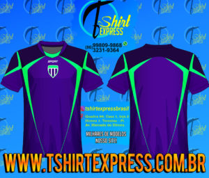 Camisa Esportiva Futebol Futsal Camiseta Uniforme (162)