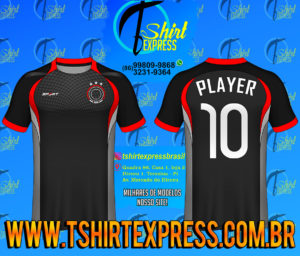 Camisa Esportiva Futebol Futsal Camiseta Uniforme (165)