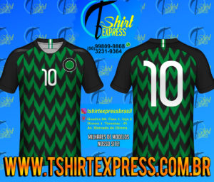 Camisa Esportiva Futebol Futsal Camiseta Uniforme (175)