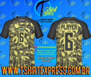 Camisa Esportiva Futebol Futsal Camiseta Uniforme (182)
