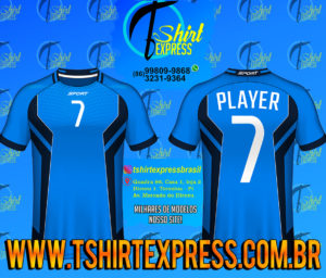 Camisa Esportiva Futebol Futsal Camiseta Uniforme (205)