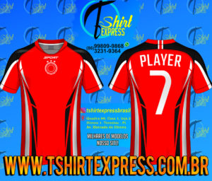 Camisa Esportiva Futebol Futsal Camiseta Uniforme (208)