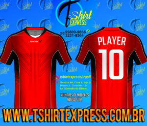 Camisa Esportiva Futebol Futsal Camiseta Uniforme (219)