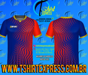 Camisa Esportiva Futebol Futsal Camiseta Uniforme (229)