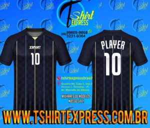 Camisa Esportiva Futebol Futsal Camiseta Uniforme (237)