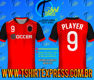 Camisa Esportiva Futebol Futsal Camiseta Uniforme (250)