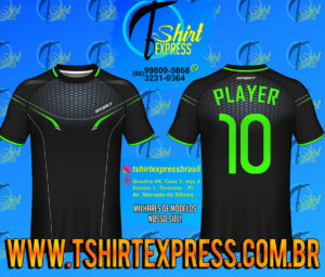 Camisa Esportiva Futebol Futsal Camiseta Uniforme (258)