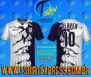 Camisa Esportiva Futebol Futsal Camiseta Uniforme (259)
