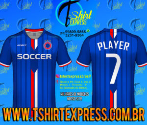 Camisa Esportiva Futebol Futsal Camiseta Uniforme (263)