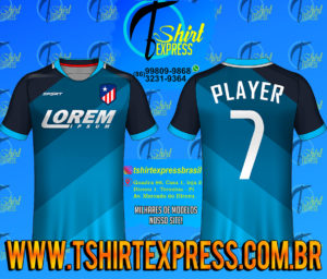 Camisa Esportiva Futebol Futsal Camiseta Uniforme (265)