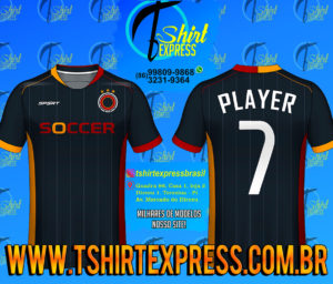 Camisa Esportiva Futebol Futsal Camiseta Uniforme (267)