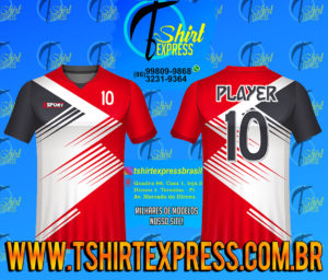 Camisa Esportiva Futebol Futsal Camiseta Uniforme (270)