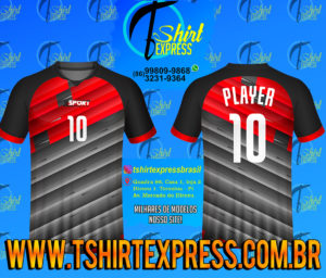 Camisa Esportiva Futebol Futsal Camiseta Uniforme (276)