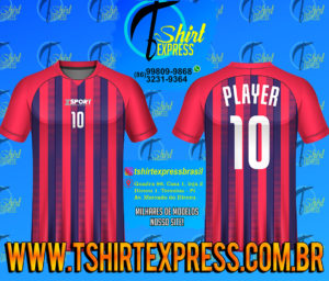 Camisa Esportiva Futebol Futsal Camiseta Uniforme (279)