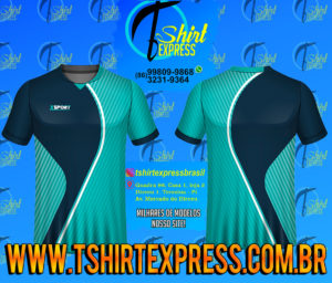 Camisa Esportiva Futebol Futsal Camiseta Uniforme (285)
