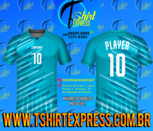 Camisa Esportiva Futebol Futsal Camiseta Uniforme (291)