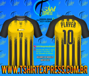 Camisa Esportiva Futebol Futsal Camiseta Uniforme (299)