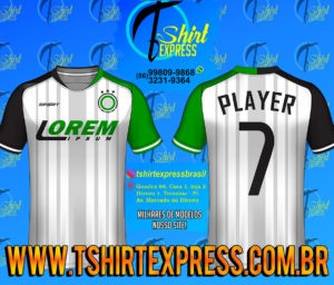 Camisa Esportiva Futebol Futsal Camiseta Uniforme (311)
