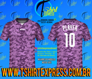 Camisa Esportiva Futebol Futsal Camiseta Uniforme (321)