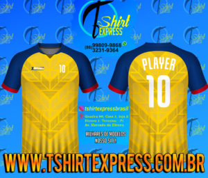 Camisa Esportiva Futebol Futsal Camiseta Uniforme (330)
