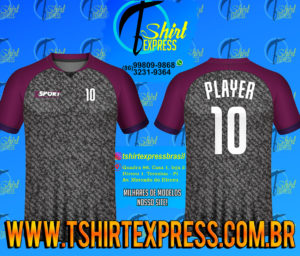 Camisa Esportiva Futebol Futsal Camiseta Uniforme (333)