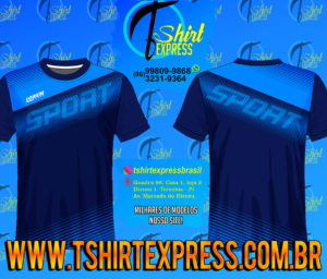 Camisa Esportiva Futebol Futsal Camiseta Uniforme (343)