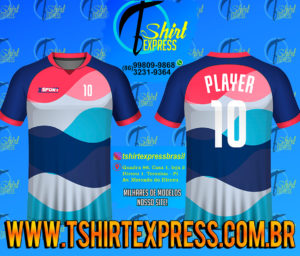 Camisa Esportiva Futebol Futsal Camiseta Uniforme (345)