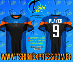 Camisa Esportiva Futebol Futsal Camiseta Uniforme (350)