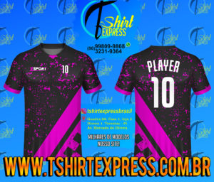 Camisa Esportiva Futebol Futsal Camiseta Uniforme (359)