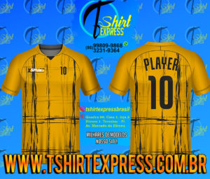 Camisa Esportiva Futebol Futsal Camiseta Uniforme (385)