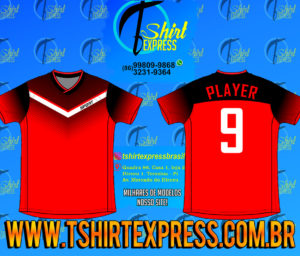 Camisa Esportiva Futebol Futsal Camiseta Uniforme (406)