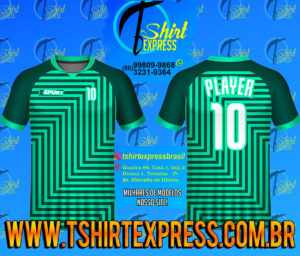 Camisa Esportiva Futebol Futsal Camiseta Uniforme (428)
