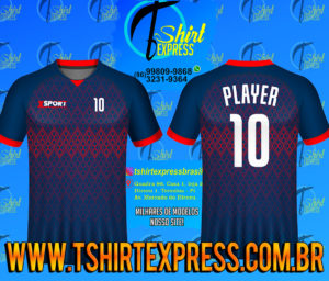 Camisa Esportiva Futebol Futsal Camiseta Uniforme (443)