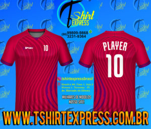 Camisa Esportiva Futebol Futsal Camiseta Uniforme (454)