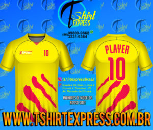 Camisa Esportiva Futebol Futsal Camiseta Uniforme (468)