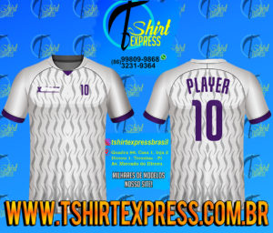 Camisa Esportiva Futebol Futsal Camiseta Uniforme (474)