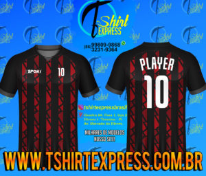 Camisa Esportiva Futebol Futsal Camiseta Uniforme (476)