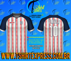 Camisa Esportiva Futebol Futsal Camiseta Uniforme (499)