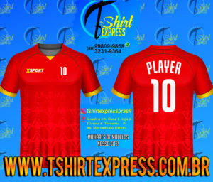 Camisa Esportiva Futebol Futsal Camiseta Uniforme (502)