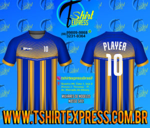 Camisa Esportiva Futebol Futsal Camiseta Uniforme (513)