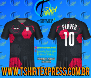 Camisa Esportiva Futebol Futsal Camiseta Uniforme (527)
