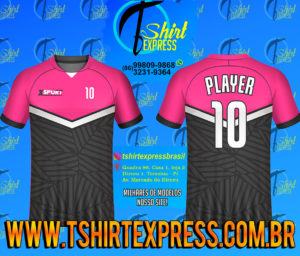 Camisa Esportiva Futebol Futsal Camiseta Uniforme (542)